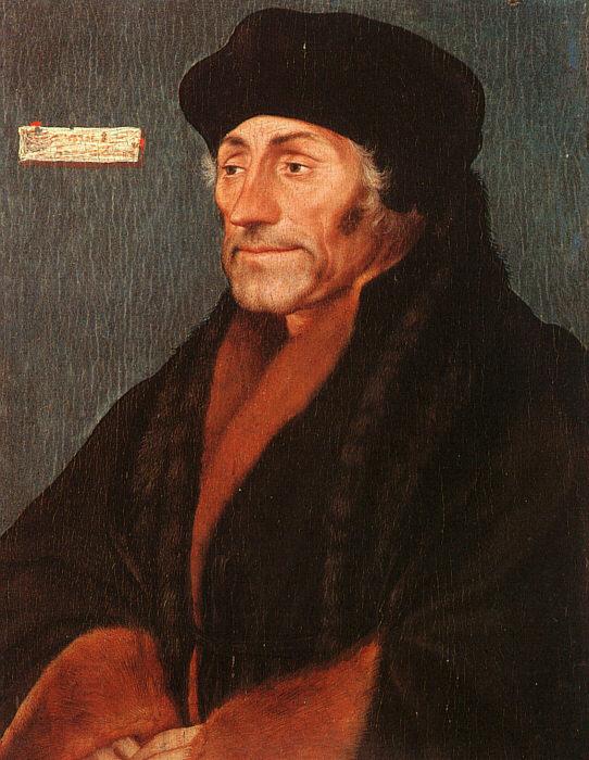 Hans Holbein Erasmus of Rotterdam China oil painting art